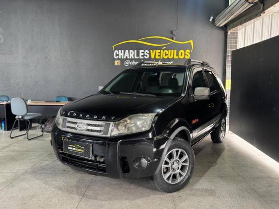 FORD ECOSPORT 1.6 FREESTYLE 16V FLEX 4P MANUAL